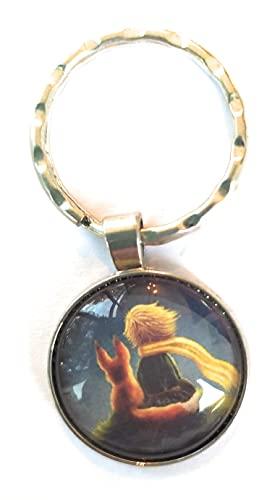 Portachiavi Il Piccolo Principe realizzato a mano - idea regalo per Donna, Uomo - Cabochon