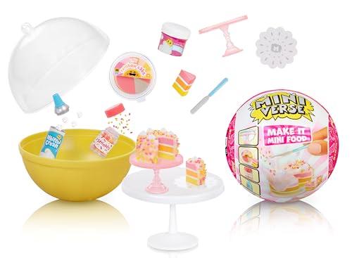 Miniverse Make It Mini Food Diner Serie 3 - Mini Oggetti da Collezione in una Confezione Misteriosa