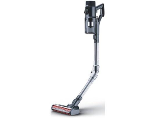 EZICLEAN 3760372555290 Aspirapolvere Scopa Senza Fili, Plastica, 3 velocità, Grigio