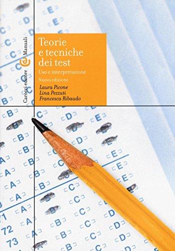 Teorie e tecniche dei test - Carocci