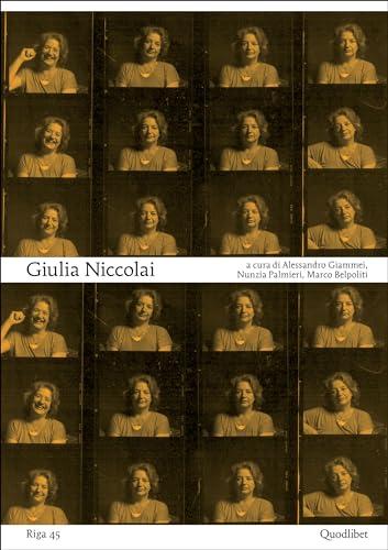 Giulia Niccolai - Riga 45