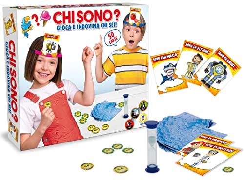 Teorema - Chi Sono? Gioca e Indovina Chi Sei