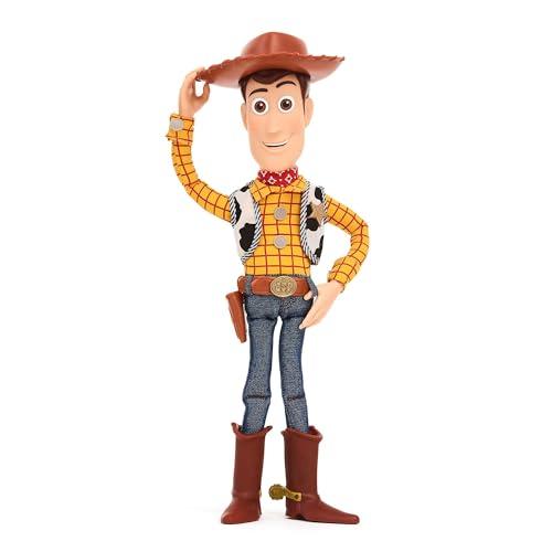 Disney Store Action Figure Interattiva Parlante di Woody, Toy Story