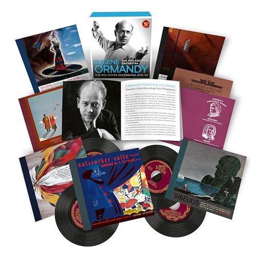 Eugene Ormandy - The RCA Victor Recordings 1935-42 [21 CD]