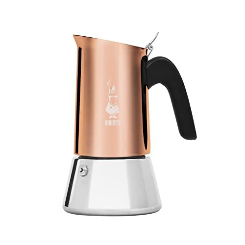 Bialetti Caffettiera New Venus Bronze 4 Tazze