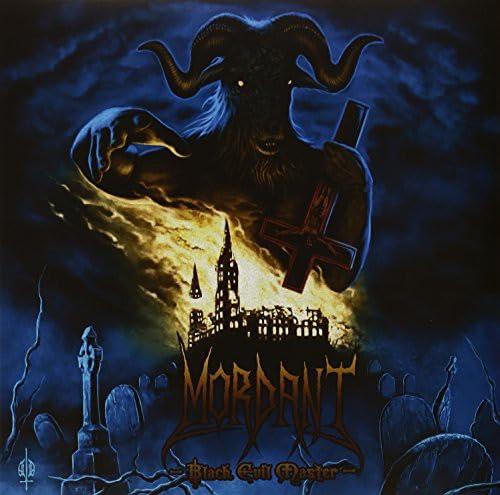 Mordant - Black Evil Master (LP, Album, Limited Edition, Blue [Transparent])