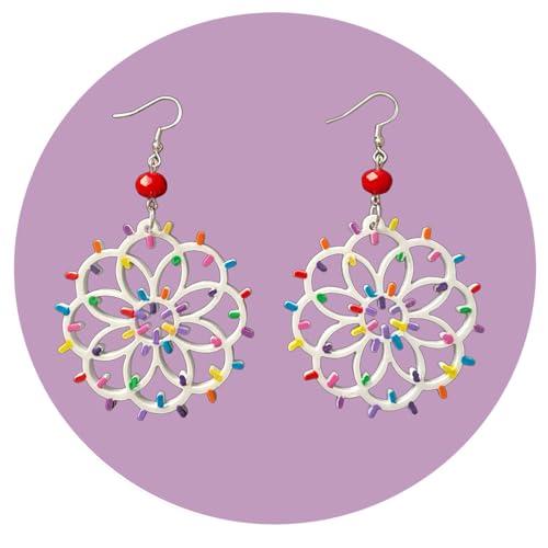 Orecchini Luminarie Salentine Color - ArteLisanti