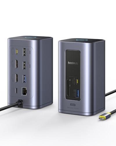 Baseus Nomos Air 12 in 1 Docking Station per Laptop