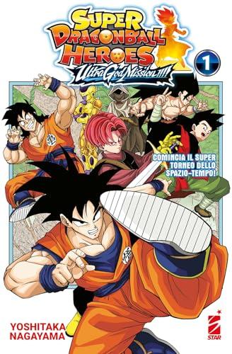 Ultra God Mission!!!! Super Dragon Ball Heroes - Star Comics