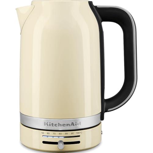 KitchenAid Bollitore Elettrico con Temperatura Regolabile 5KEK1701EAC - Crema