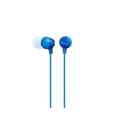 Sony Auricolari In-Ear MDREX15AP - Blu (Senza Microfono)