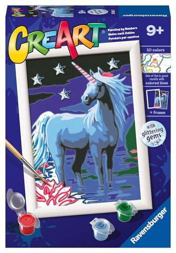 Ravensburger Creart Serie E Magico Unicorno - Kit Pittura per Bambini
