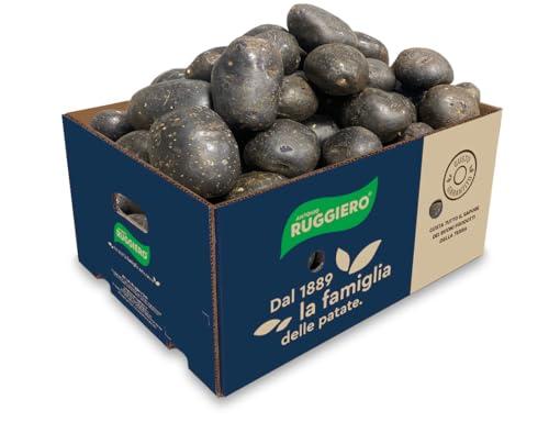 Patate RUGGIERO Viola - Box da 5kg per Creazioni Gourmet