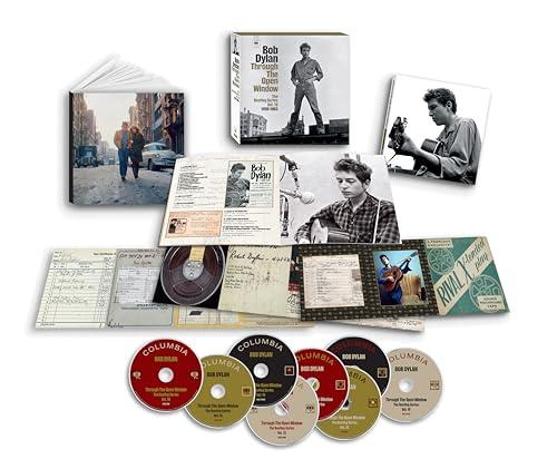 Bob Dylan - The Bootleg Series Vol. 18: Through The Open Window, 1956-1963 (8 CD)