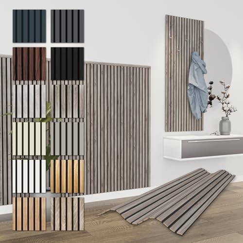 Pannello Acustico HEXIM Vintage Oak - Rivestimento Murale Flessibile in Legno MDF