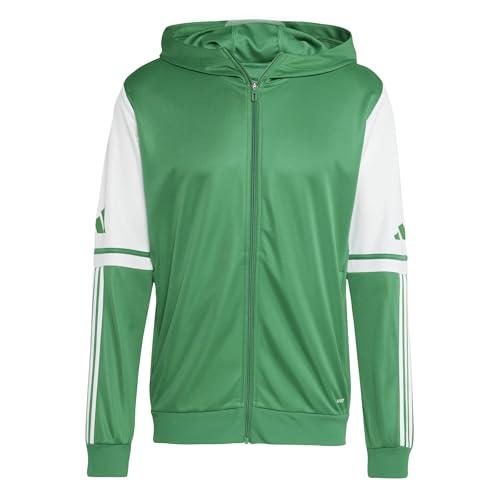 adidas Uomo SQUADRA25 Hoody Team Green/White