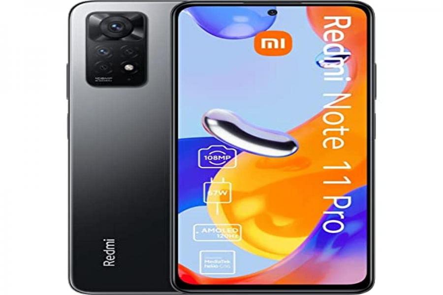 XIAOMI - REDMI NOTE 11 PRO 6+124GB - GRAPHITE GRAY