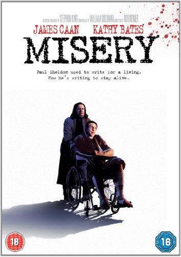 Misery - Se DVD [Edizione: Regno Unito]