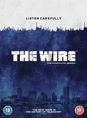 The Wire - L'Integrale (Stagioni 1-5) - Edizione Polacca con Audio e Sottotitoli in Inglese