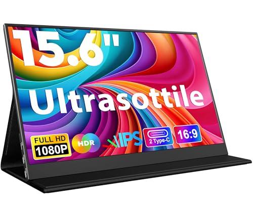 HONGO Monitor Portatile 15,6