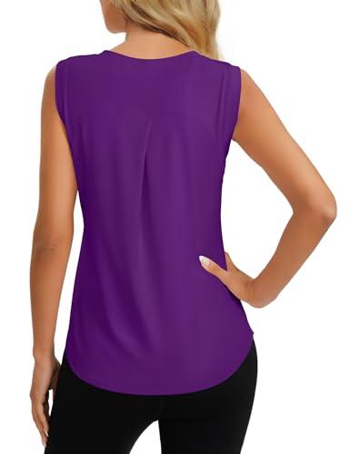 Dawnrole Top Sportivo Donna Senza Maniche