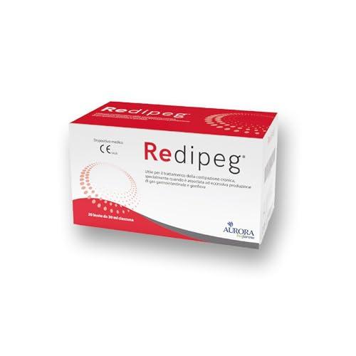 Aurora Biofarma Redipeg - Integratore per la Stitichezza - 20 Stick Pack da 30ml