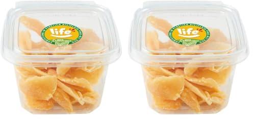 Life - Mango Disidratato, 2x200g - Snack Esotico Naturale e Ricco di Gusto
