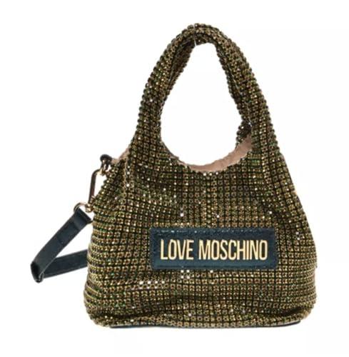 Love Moschino Borsa a Mano Smeraldo