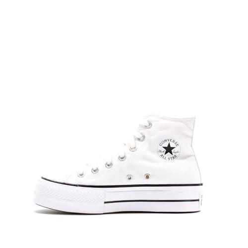 Converse Chuck Taylor All Star Lift Hi Platform Bianche