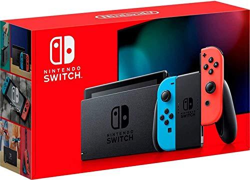 Nintendo Switch Neon Red/Neon Blue - Scopri la libertà di giocare ovunque!