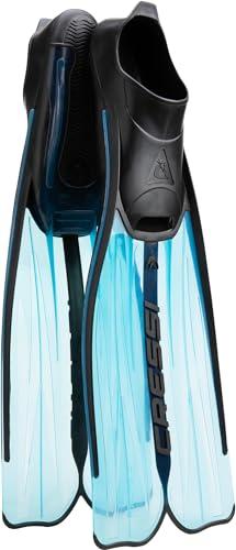 Cressi Rondinella Pinne da Nuoto Blu/Acquamarina