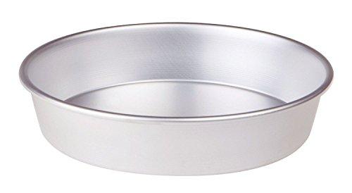 Pentole Agnelli Tortiera Conica in Alluminio con Orlo 26 cm