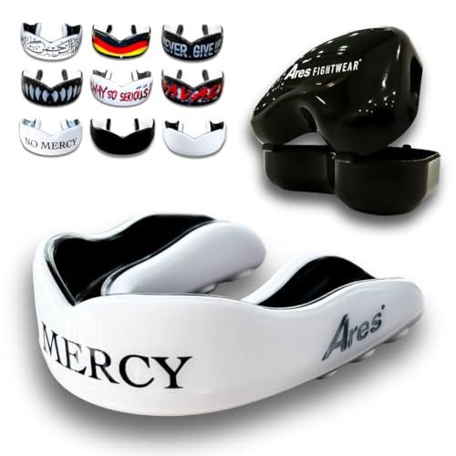 Ares Fightwear® Paradenti Premium con Scatola di Stoccaggio