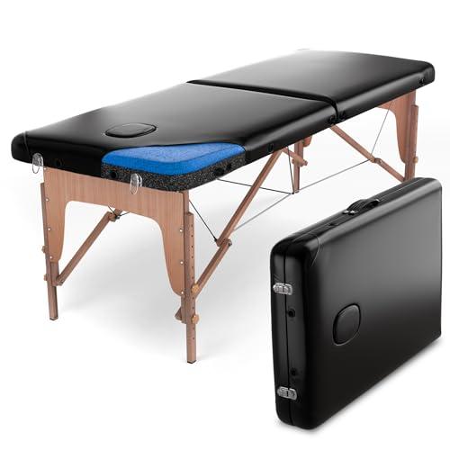 Lettino Massaggio Professionale in Legno 2 Zone - FENIXSHOP24