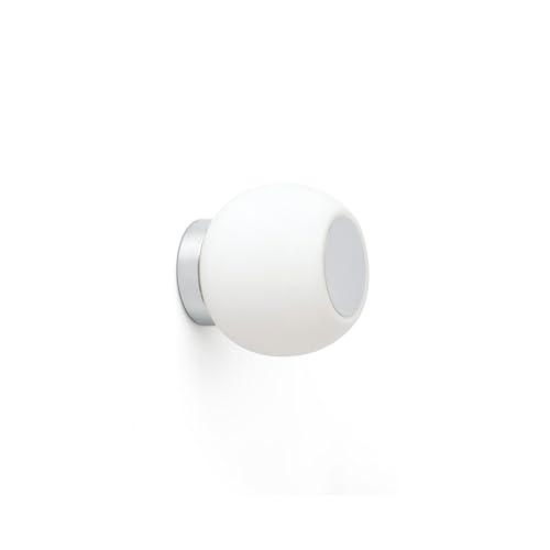 Faro Barcelona MOY - Lampada da Parete/Plafoniera Cromo