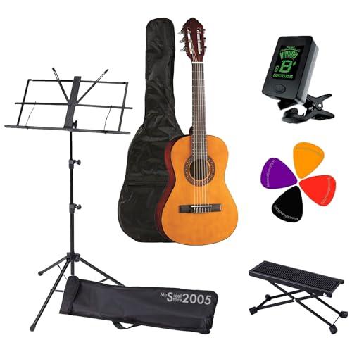 Kit Completo Chitarra Classica 4/4 Natural
