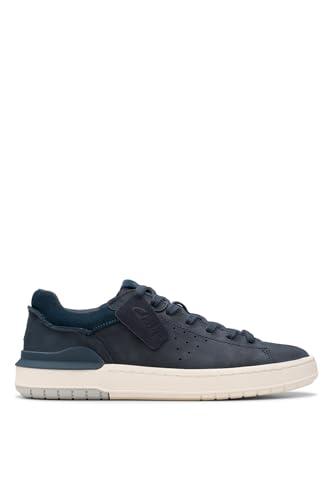 Clarks Courtlite2 Run Mens Navy Nubuck, 11