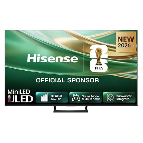 Hisense Smart TV MiniLED 144Hz 75