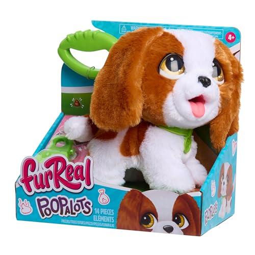 Just Play furReal Poop-a-Lots Cavalier King Charles Spaniel Interattivo