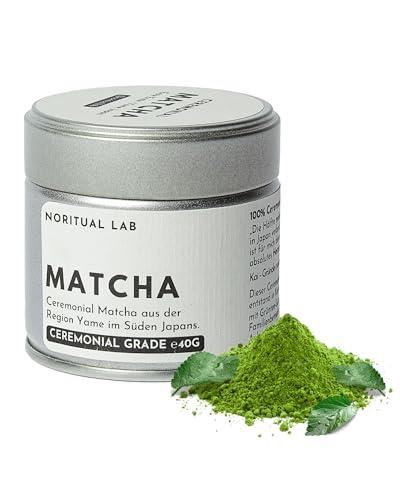 Noritual Lab Matcha Ceremonial Grade - Originale dal Giappone