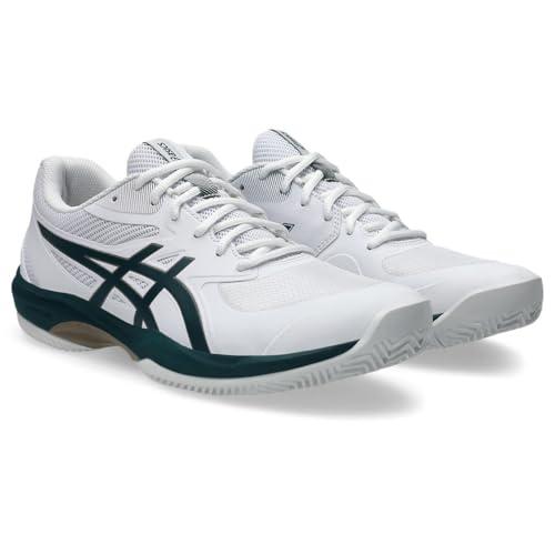 ASICS Game FF Clay Uomo - White/Saxon Green
