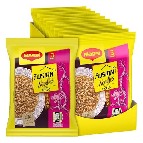 MAGGI Fusian Noodles Pollo, 10x71g