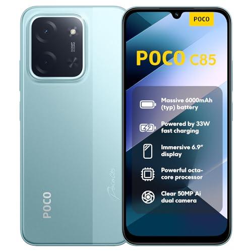 Xiaomi POCO C85 Verde 8+256GB, Display 6.9
