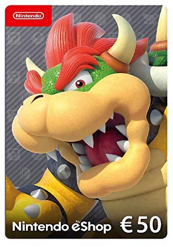 Nintendo eShop Card 50€