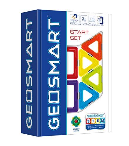 GeoSmart Start Set - Gioco di Costruzione Magnetico