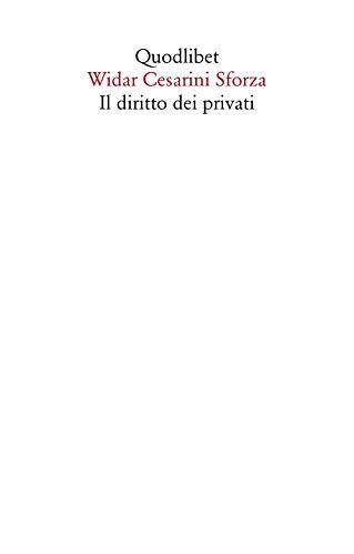 Il diritto dei privati