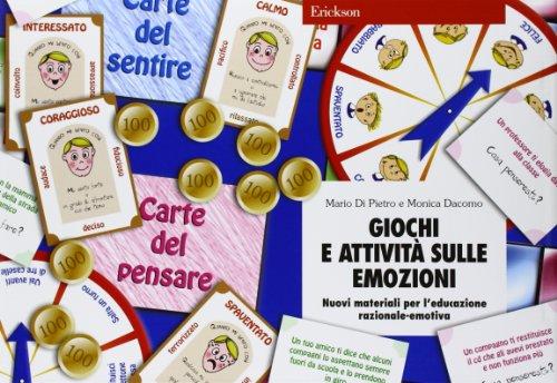 Giochi e attività sulle emozioni. Kit Erickson per l'educazione razionale-emotiva