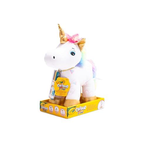 CRAYOLA Colour Me Plush Unicorno Colorabile