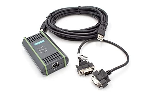 Cavo di Programmazione USB vhbw per Siemens Simatic S7