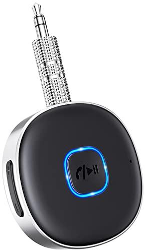 Mohard Ricevitore Bluetooth 5.3 per Auto, Stereo e Cuffie